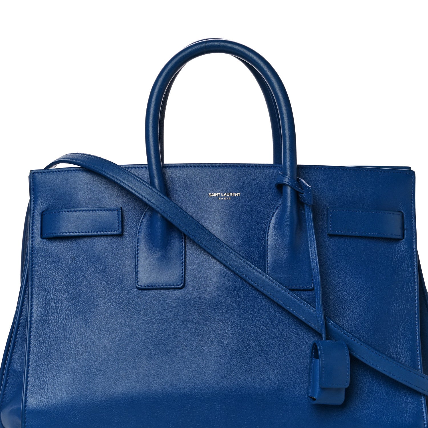 Saint Laurent Calfskin Small Sac De Jour Outremer 7 of 27
