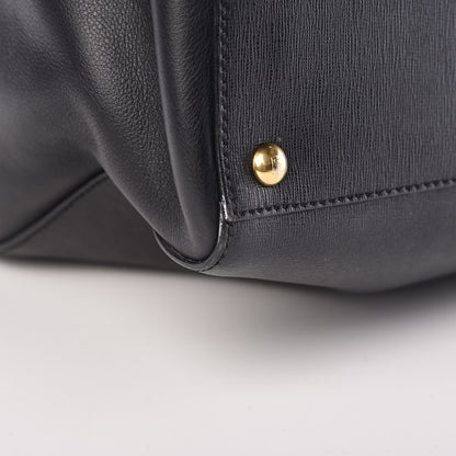 Fendi Vitello Elite Regular 2Jours Tote Black 10 of 13