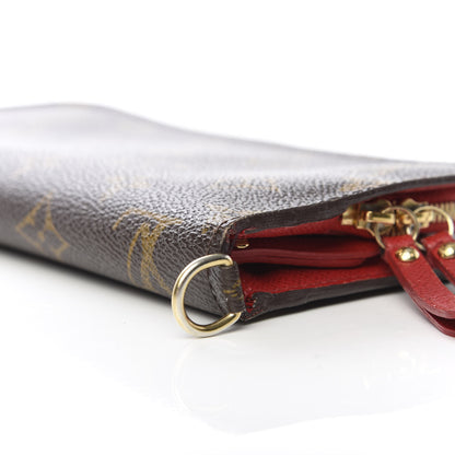 Louis Vuitton Monogram Insolite Wallet Red 11 of 12