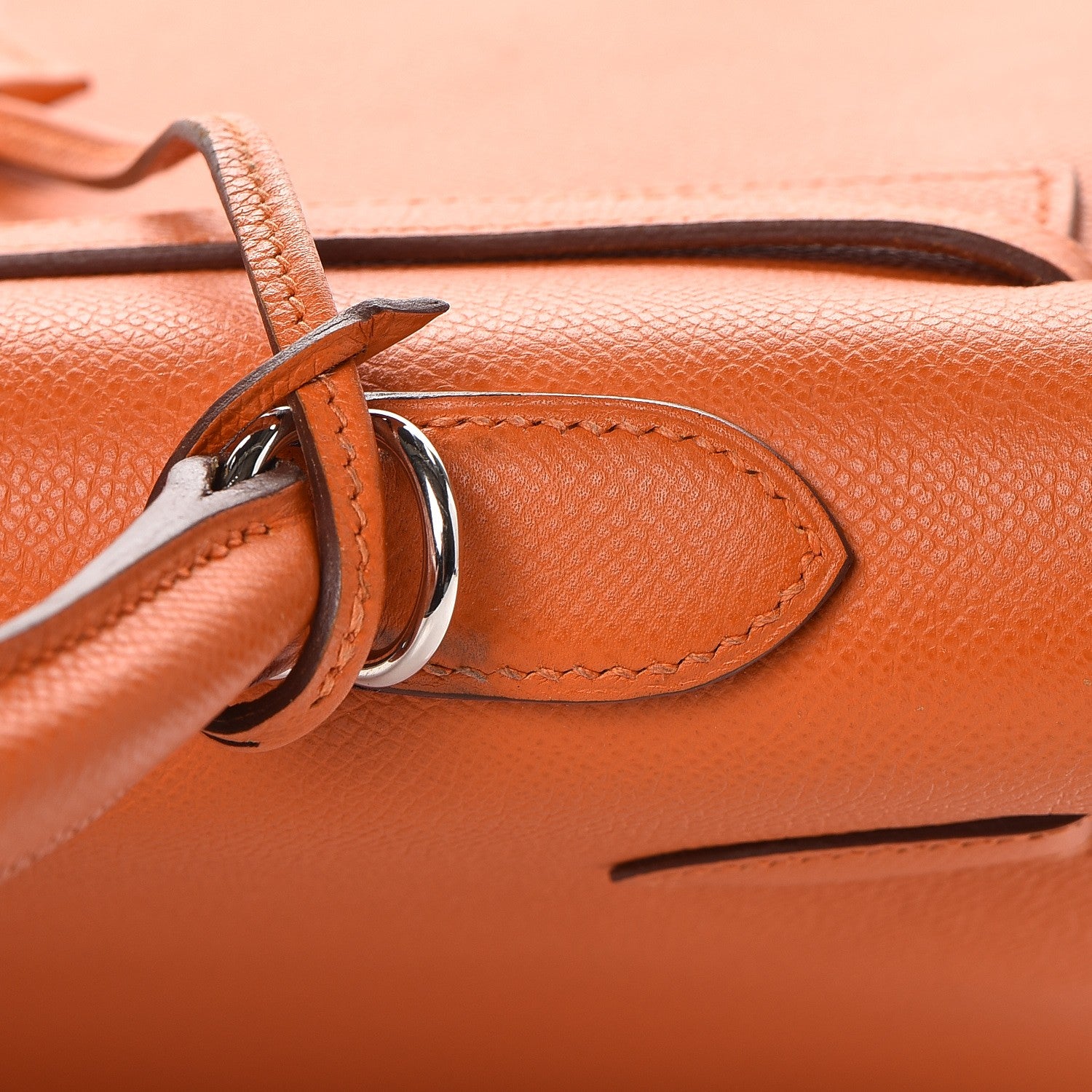 Hermes Epsom Kelly Sellier 35 Orange 29 of 34