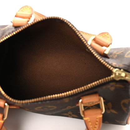 Louis Vuitton Monogram Mini Sac HL Speedy 5 of 11