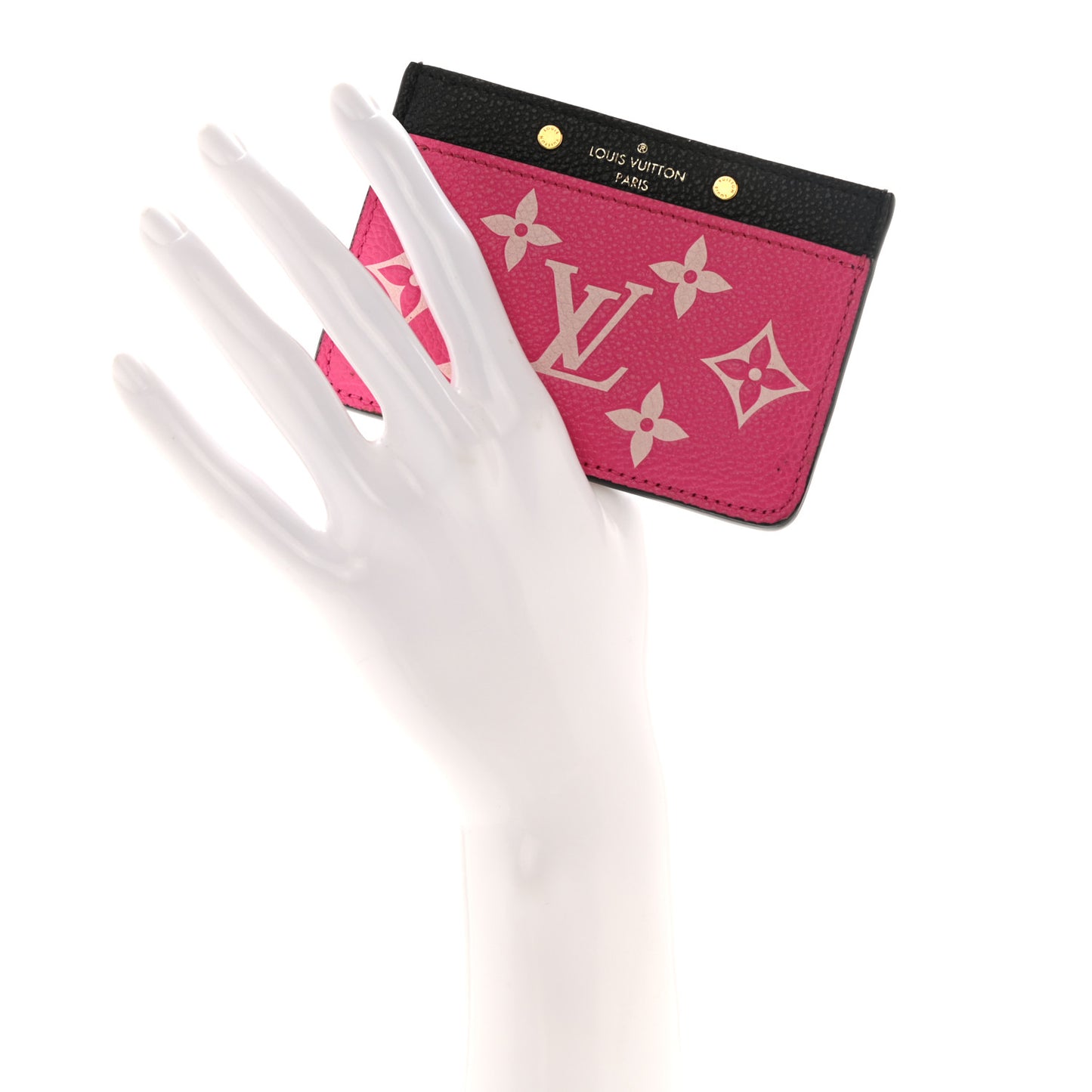 Empreinte Spring In The City Card Holder Black White Pink