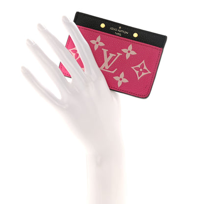 Louis Vuitton Empreinte Spring In The City Card Holder Black White Pink 2 of 6