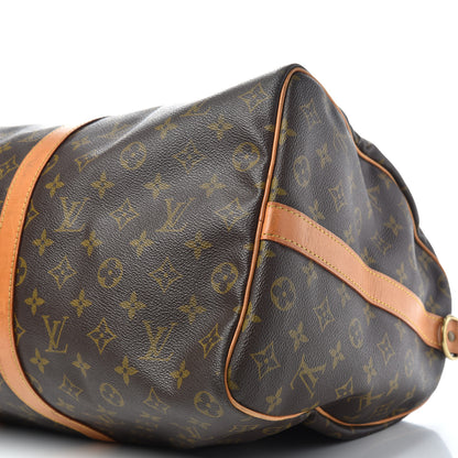 Louis Vuitton Monogram Keepall Bandouliere 50 5 of 8