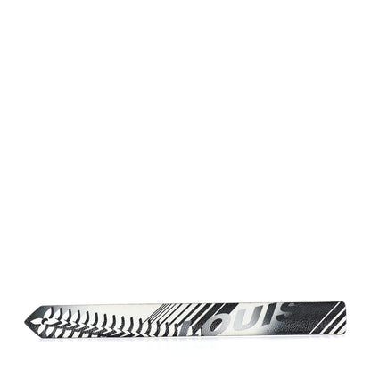 Louis Vuitton Monogram Speedy Slap Bracelet Grey 5 of 6