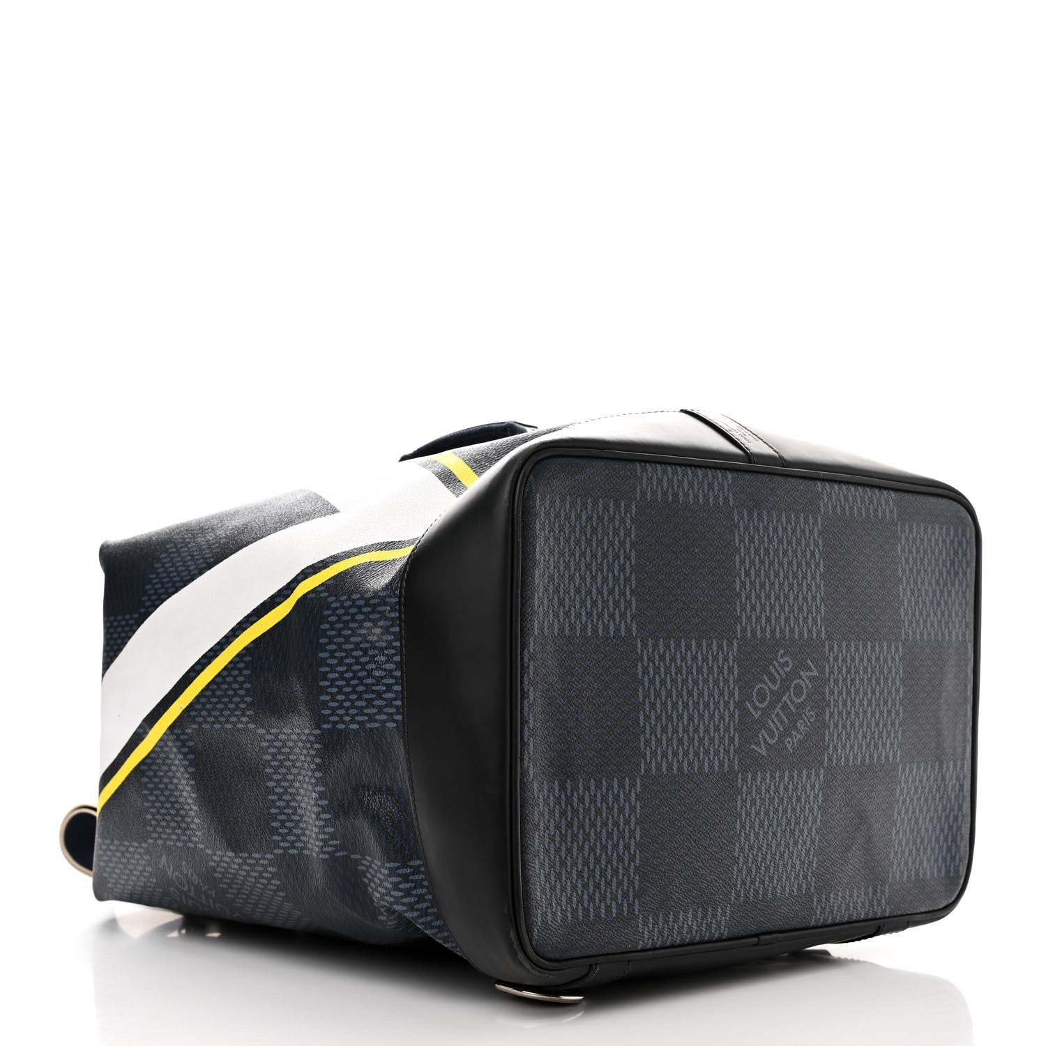 Louis Vuitton Damier Cobalt Latitude America's Cup Sac Marin 4 of 14