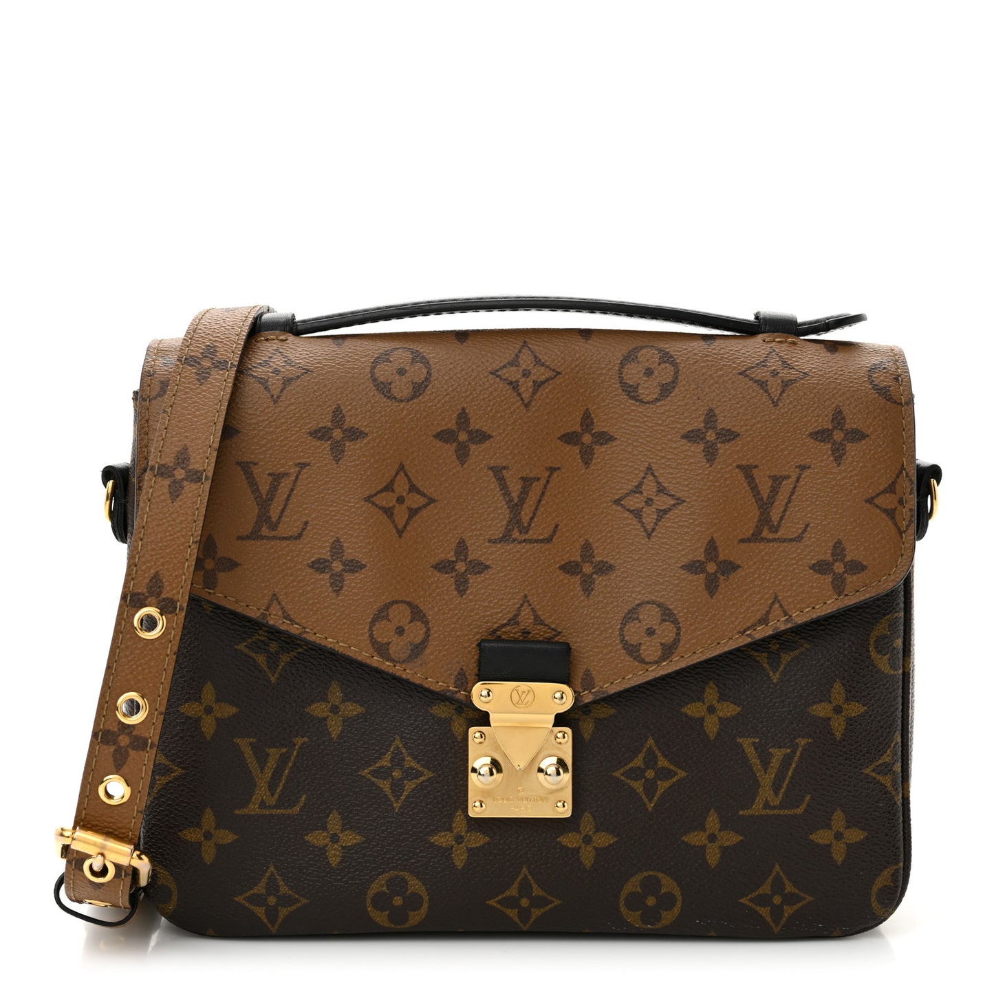 Reverse Monogram Pochette Metis