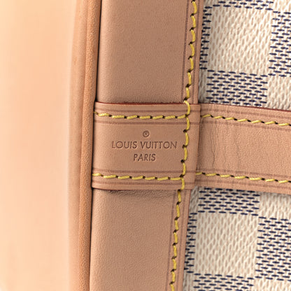 Louis Vuitton Damier Azur Noe BB 8 of 10