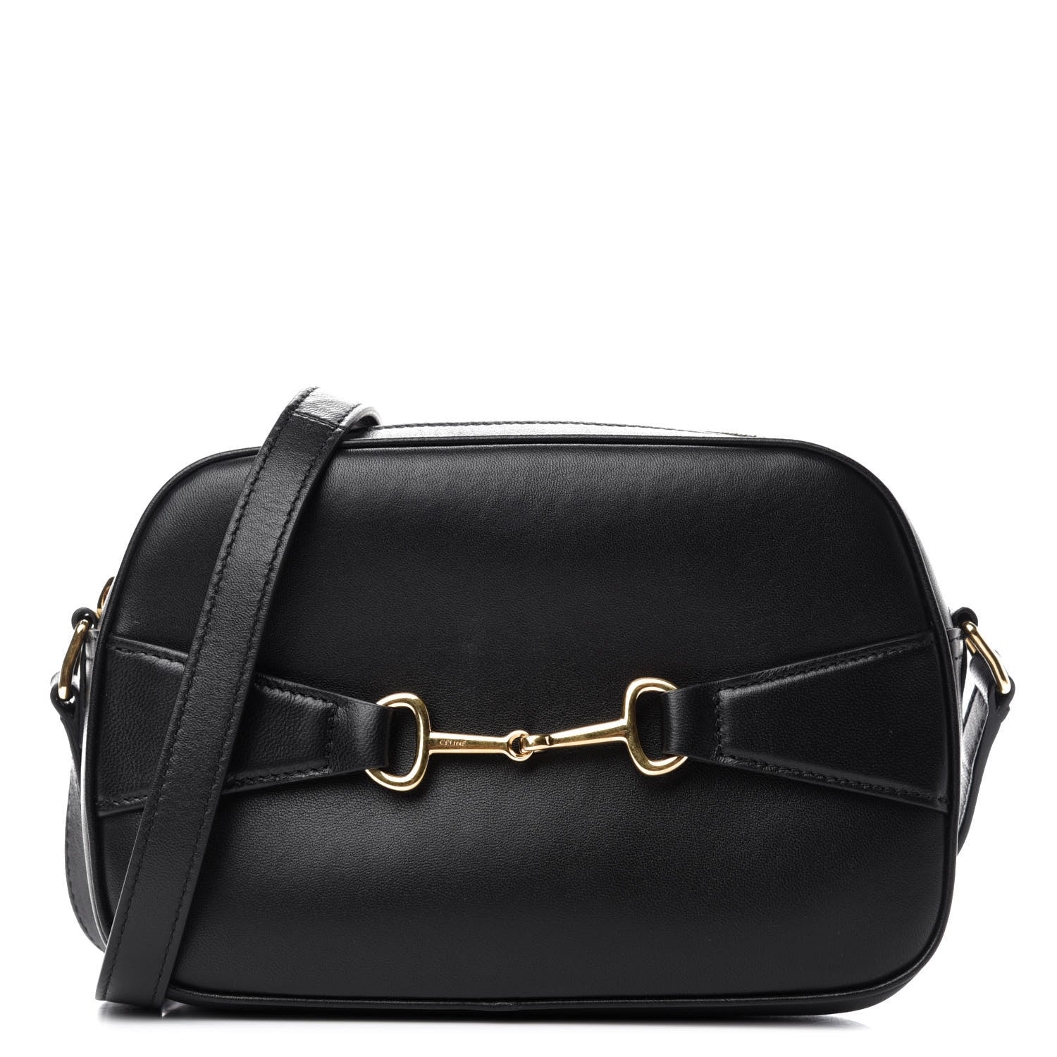 Celine Calfskin Crecy Camera Bag Black 1 of 9