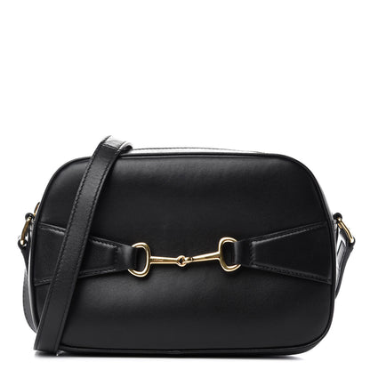 Celine Calfskin Crecy Camera Bag Black 1 of 9