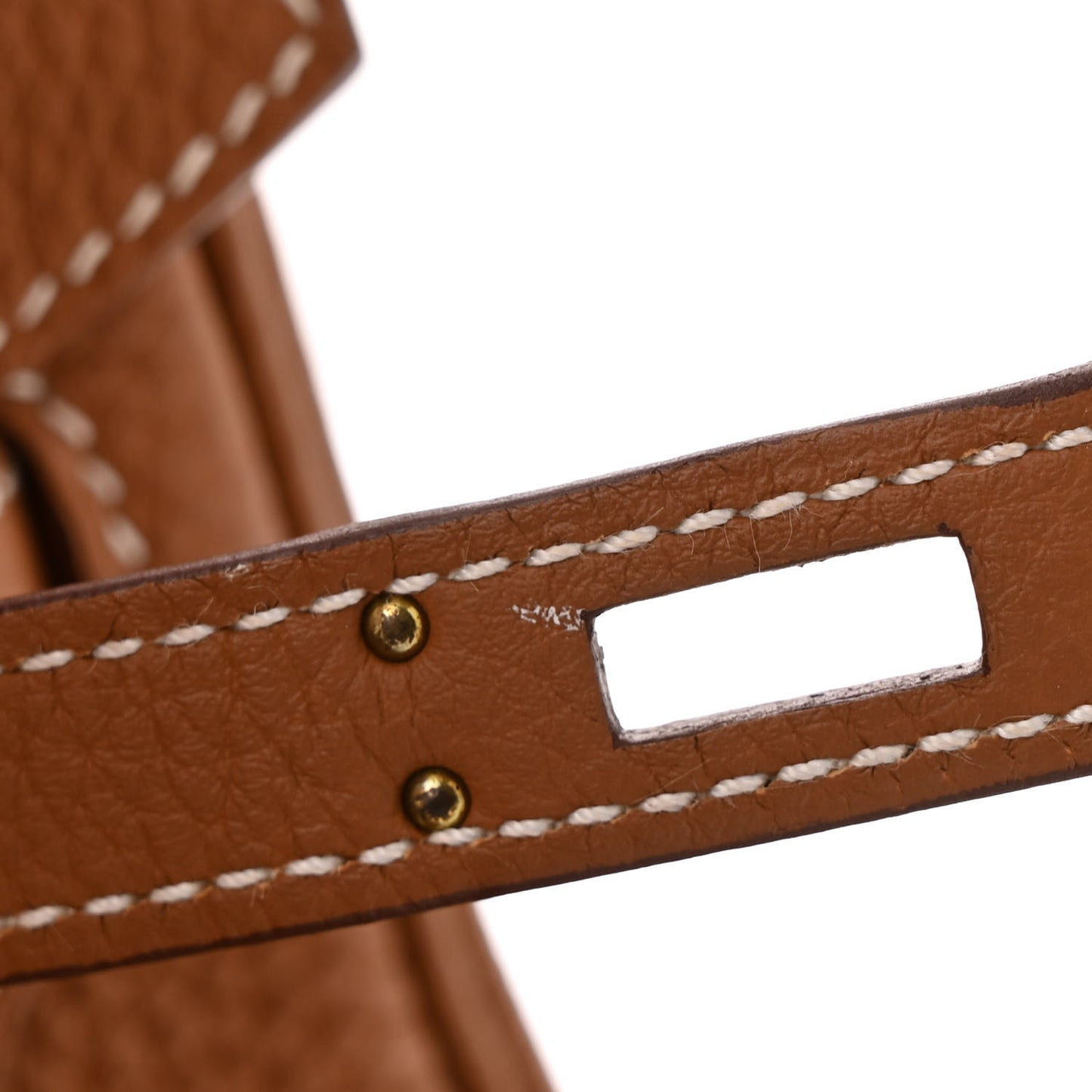 Togo Birkin 25 Gold