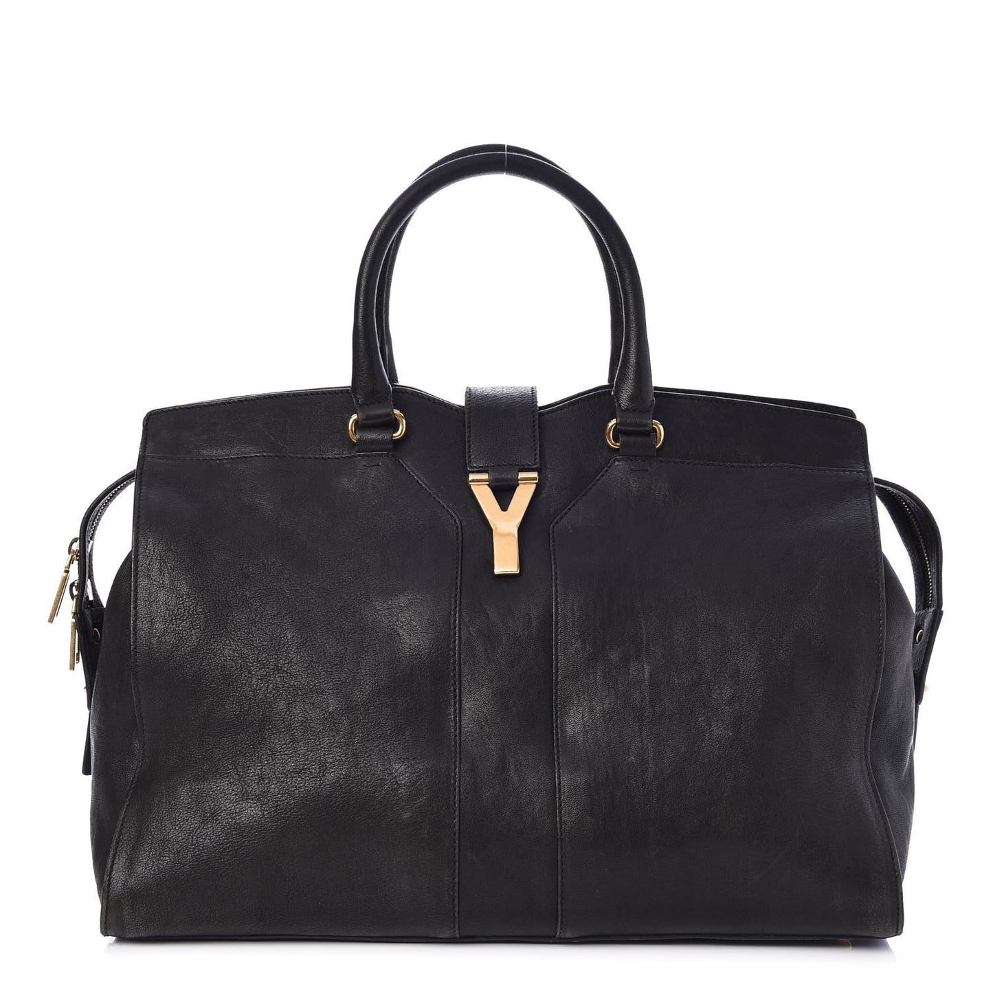 Sheepskin Large Cabas ChYc Black