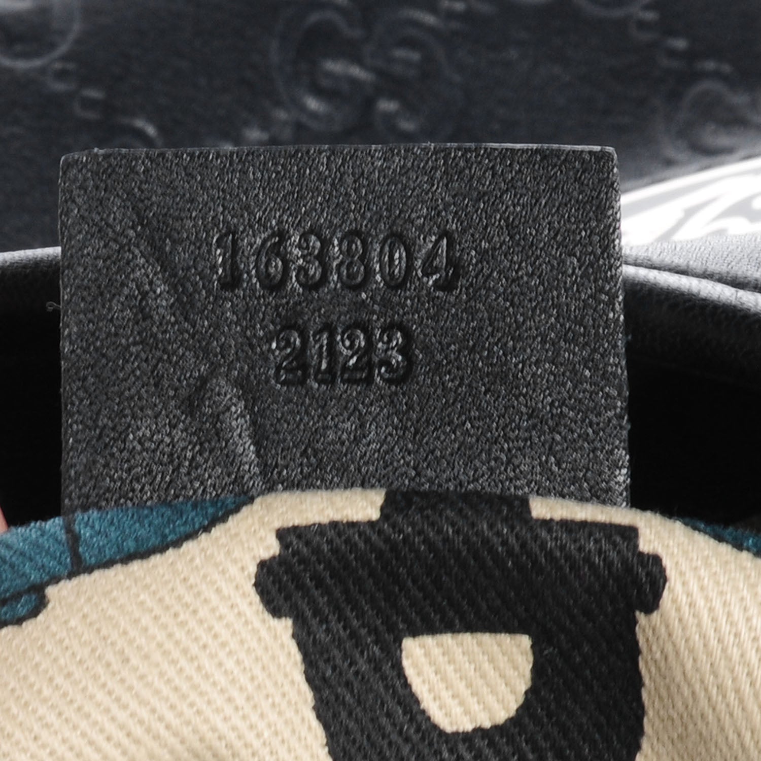 Gucci Guccissima 85th Anniversary Horsebit Hobo Black 72303