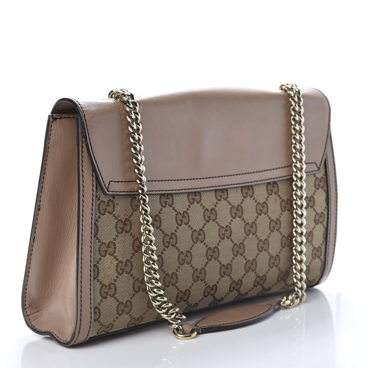 Monogram Medium Emily Chain Shoulder Bag Light Pink