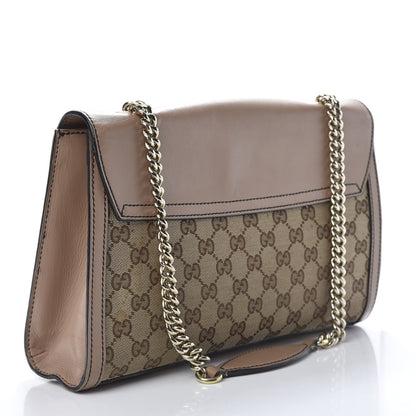 Gucci Monogram Medium Emily Chain Shoulder Bag Light Pink 3 of 18