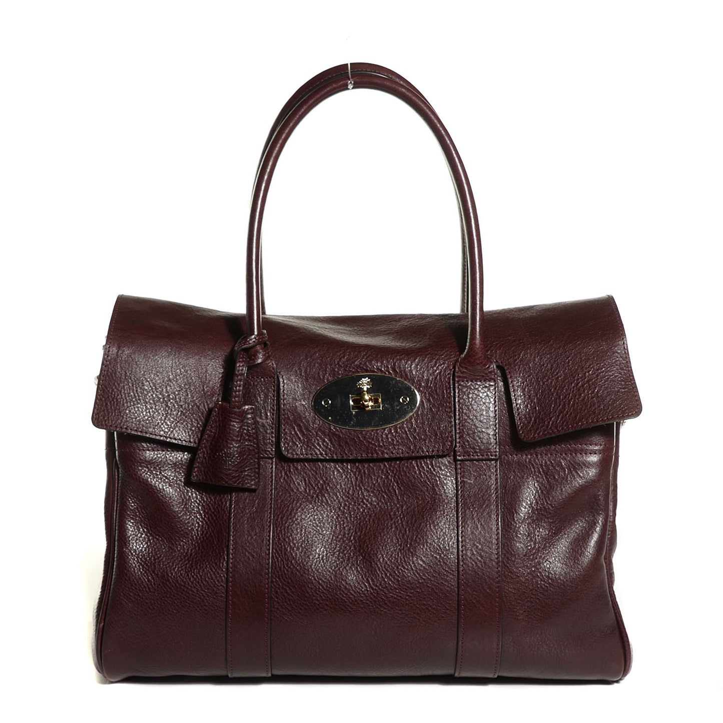Natural Leather Bayswater Oxblood