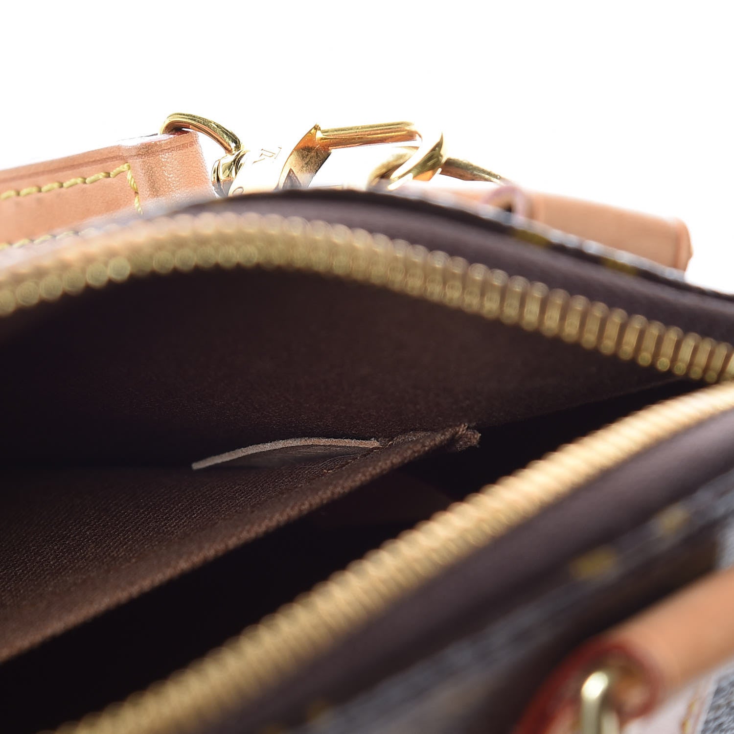 Louis Vuitton Monogram Alma BB 9 of 15