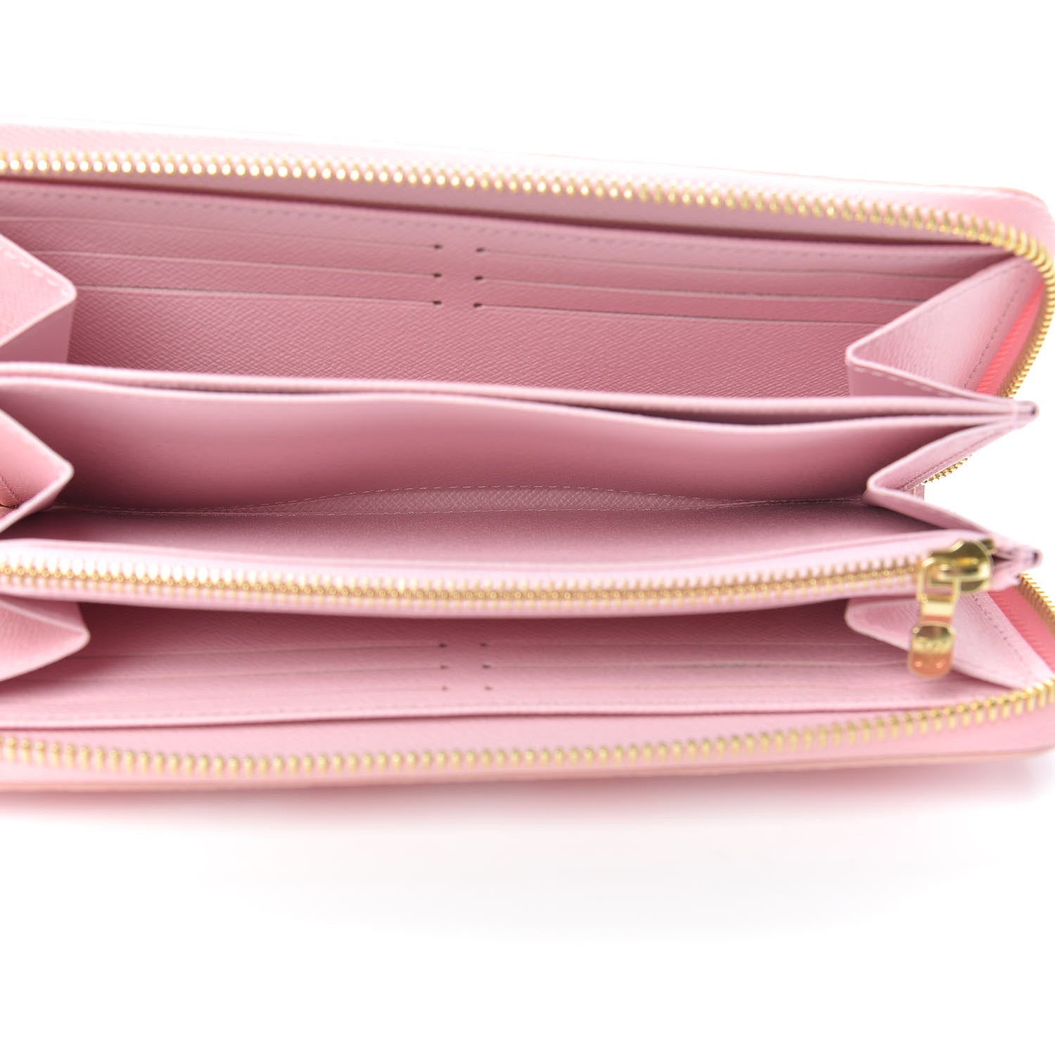 Louis Vuitton Monogram Giant By The Pool Zippy Wallet Light Pink 5 of 7