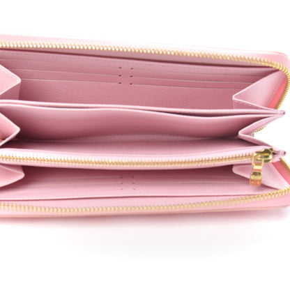 Louis Vuitton Monogram Giant By The Pool Zippy Wallet Light Pink 5 of 7