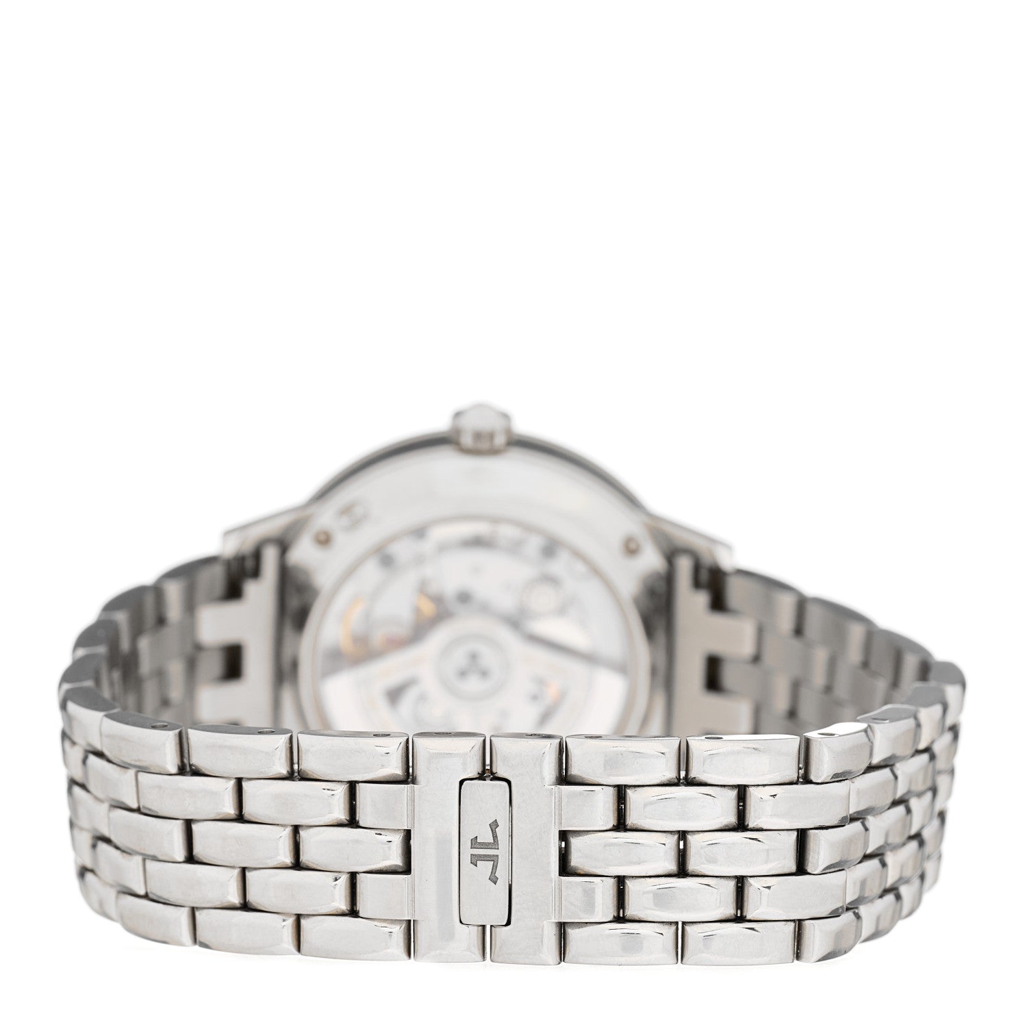 Jaeger-LeCoultre Stainless Steel Diamond Bezel 29mm Rendez-Vous Day & Night Automatic Watch 346.5.56.S 3 of 5