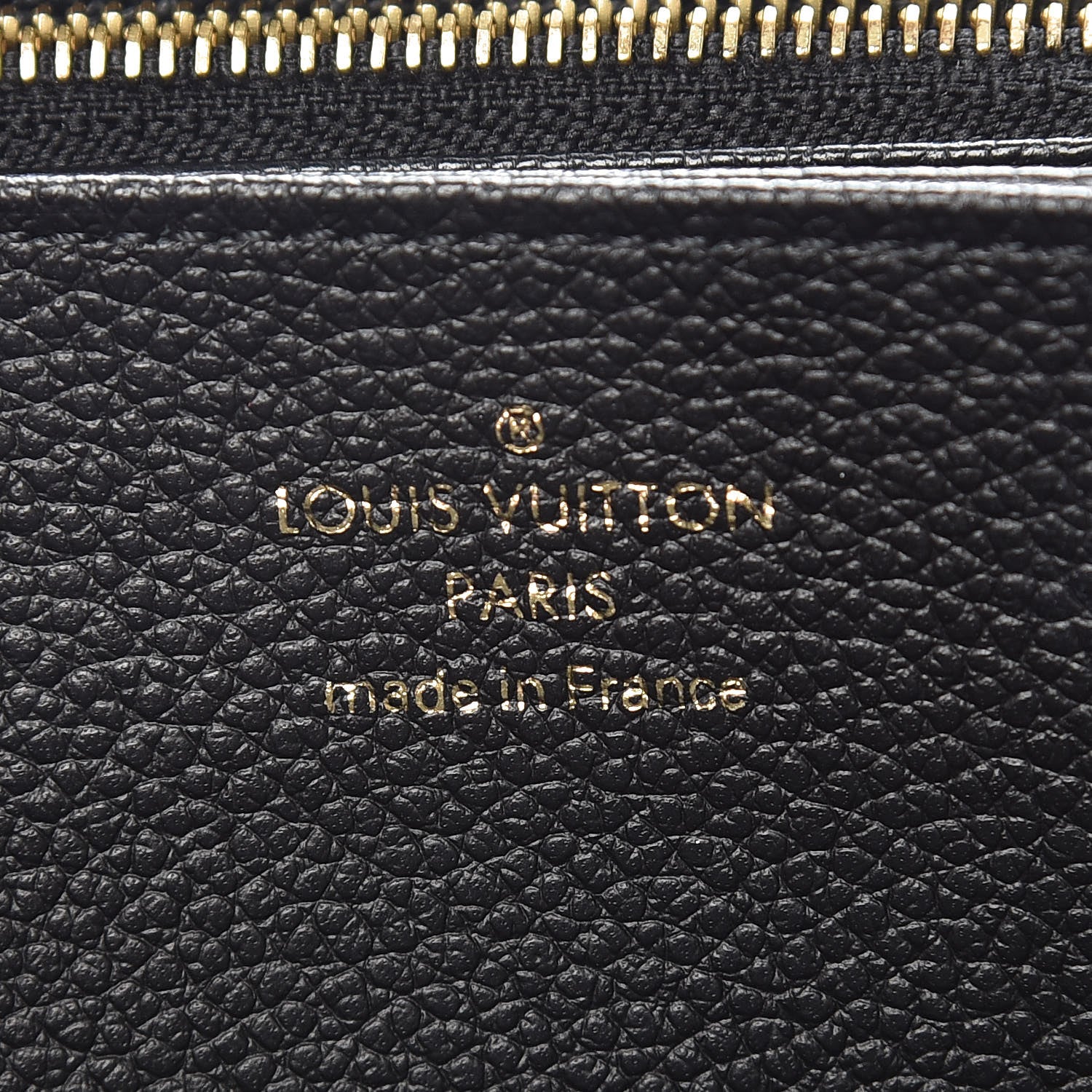 Louis Vuitton Empreinte Zippy Wallet Black 6 of 10