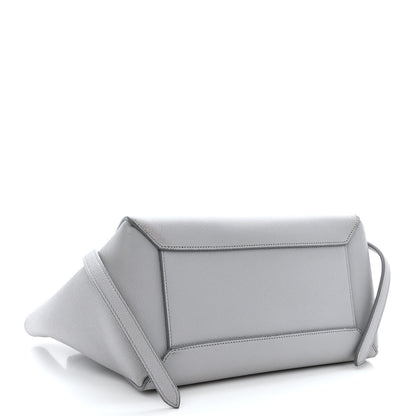 Celine Grained Calfskin Micro Belt Bag Cloud 4 of 14