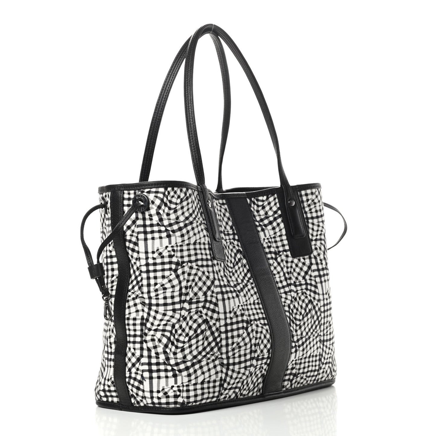 Visetos Medium Liz Reversible Shopper Tote Black