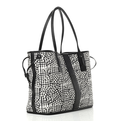 MCM Visetos Medium Liz Reversible Shopper Tote Black 5 of 18