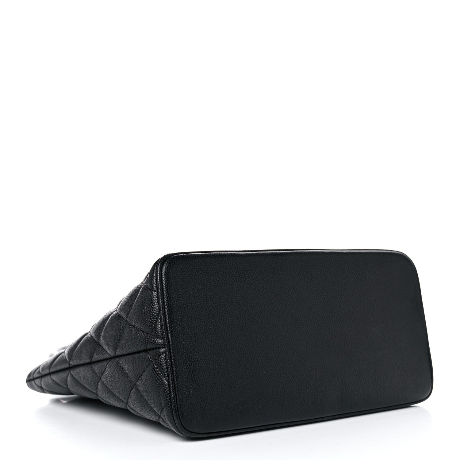 Chanel Caviar Quilted Medallion Tote Black 4 of 13