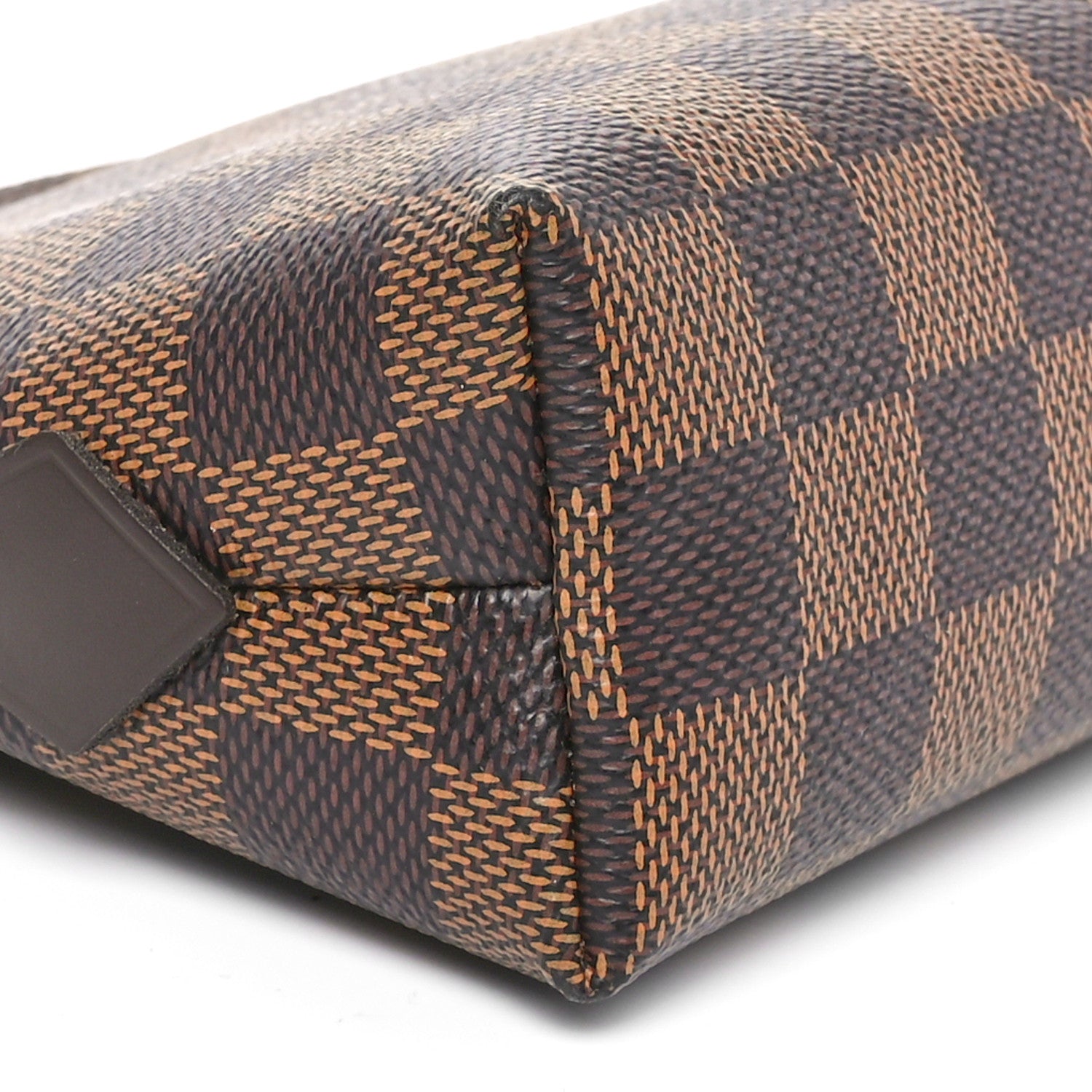 Louis Vuitton Damier Ebene Cosmetic Pouch GM 8 of 9