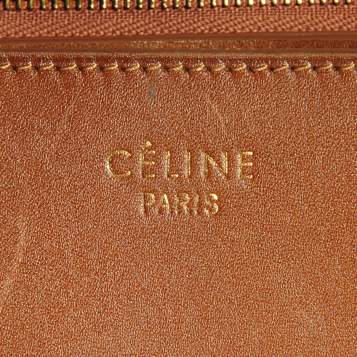 Celine Smooth Calfskin Medium Classic Box Flap Bag Camel 6 of 9