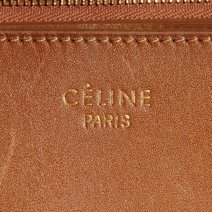 Celine Smooth Calfskin Medium Classic Box Flap Bag Camel 6 of 9
