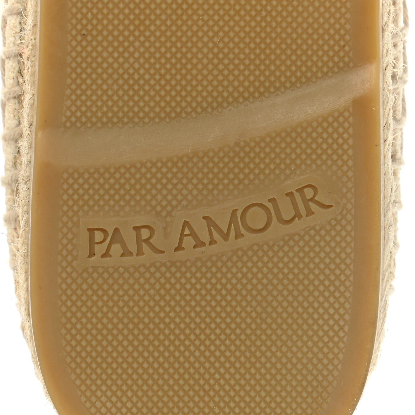 Canvas Logo Espadrilles 35 Greggio White