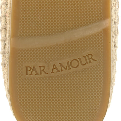 Gucci Canvas Logo Espadrilles 35 Greggio White 8 of 15
