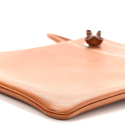 Hermes Barenia Faubourg Mini Aline Fauve 9 of 9