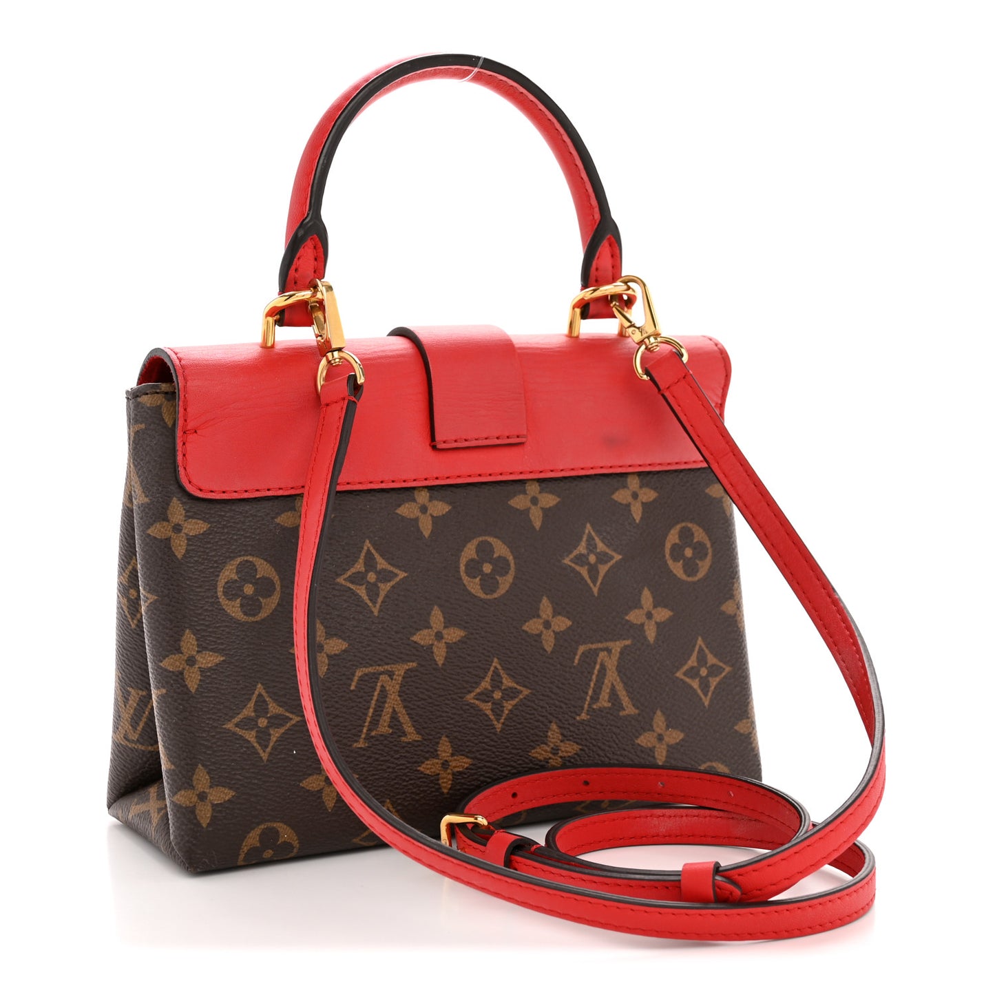 Monogram Locky BB Coquelicot