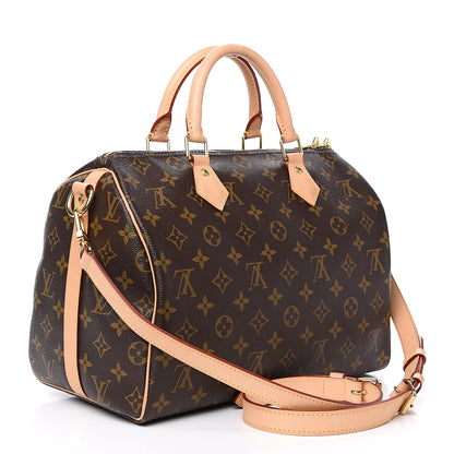 Louis Vuitton Monogram Speedy Bandouliere 30 2 of 9