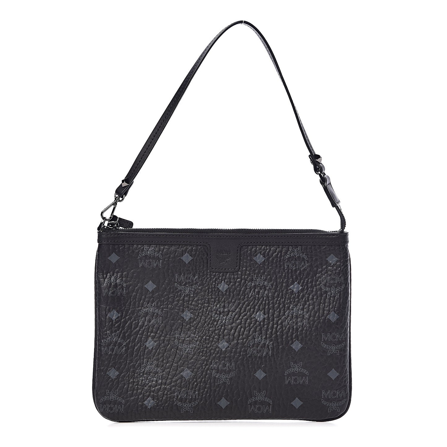 Visetos Liz Shopper Tote Pouch Black