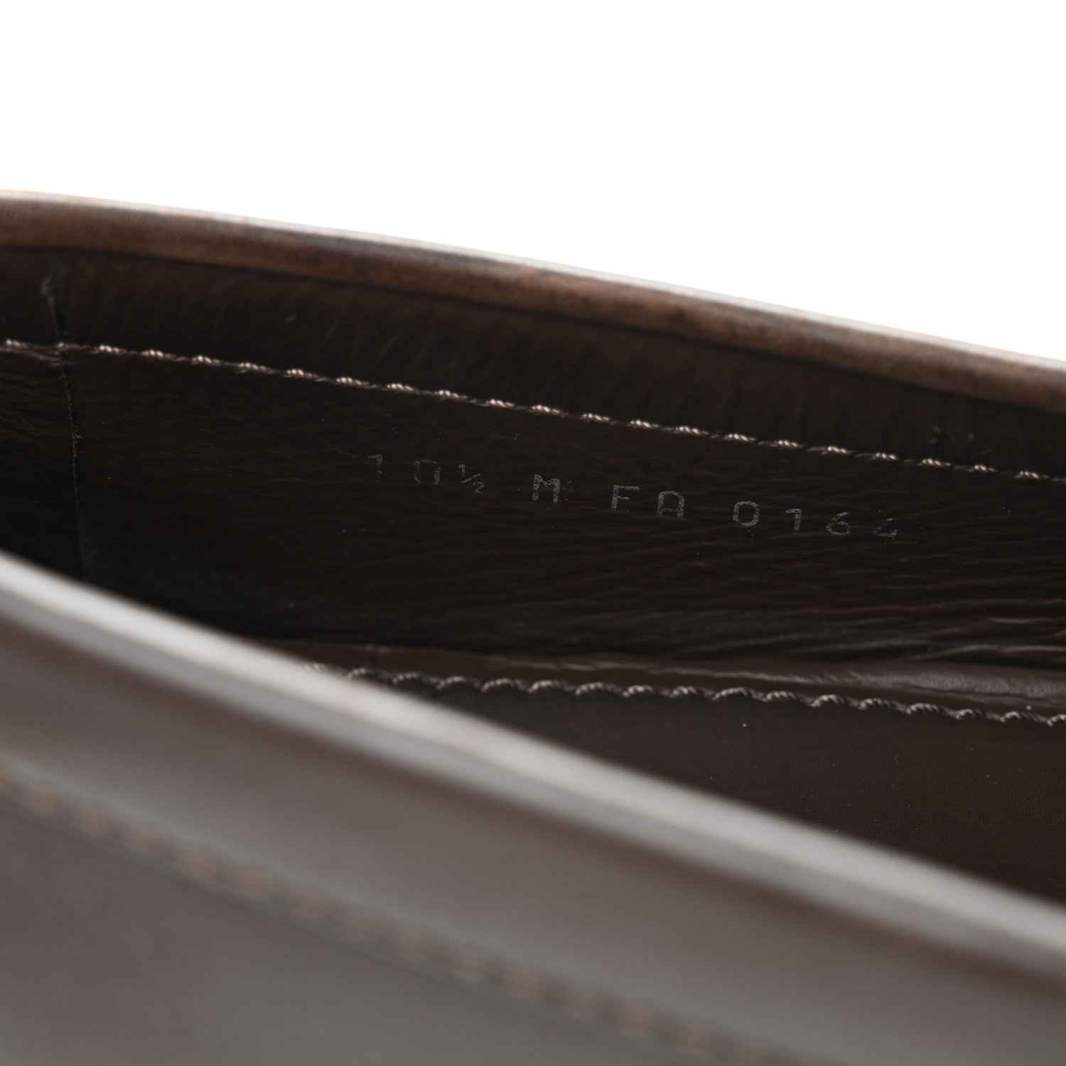 Louis Vuitton Calfskin Mens Monte Carlo Shoe Moccasin Loafers 10.5 Brown 8 of 10