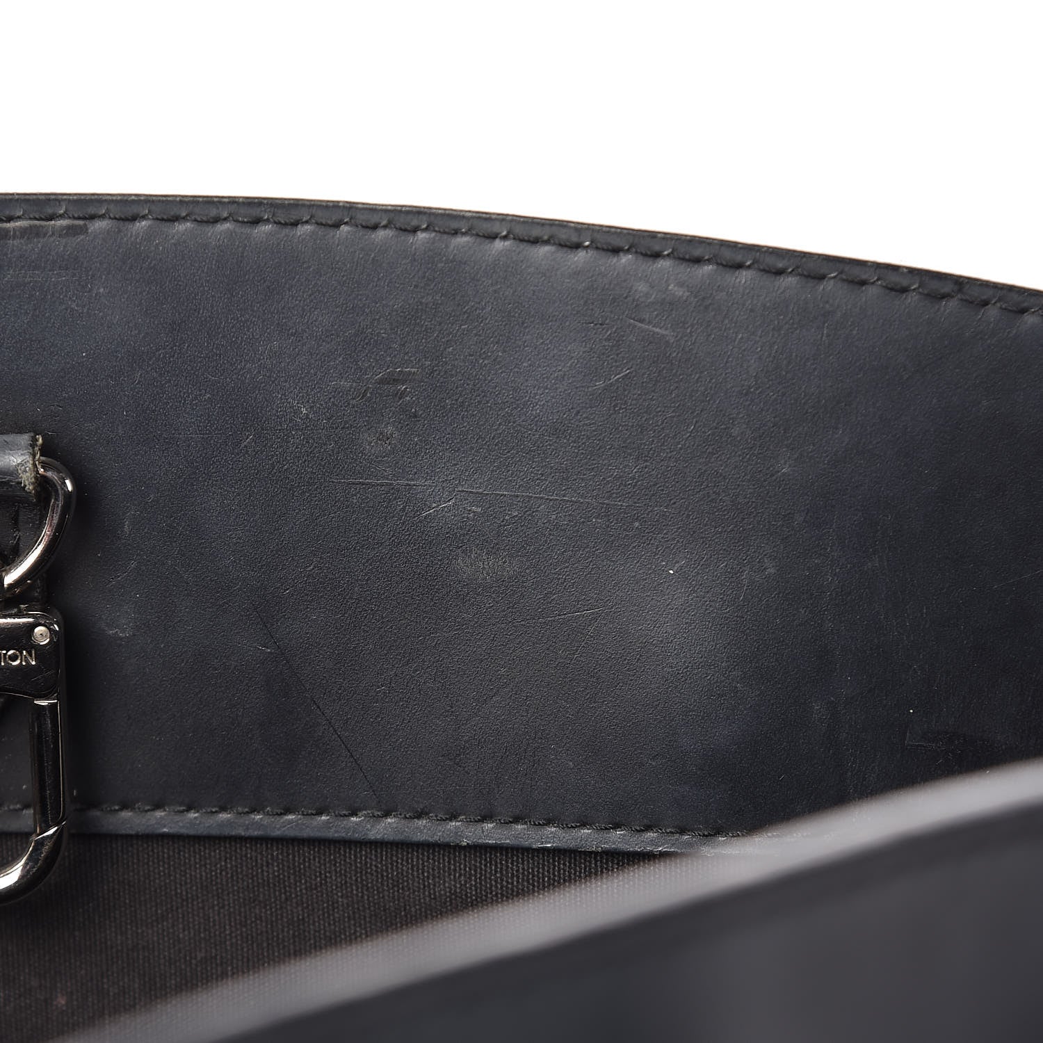 Louis Vuitton Epi Passy GM Black 25 of 35