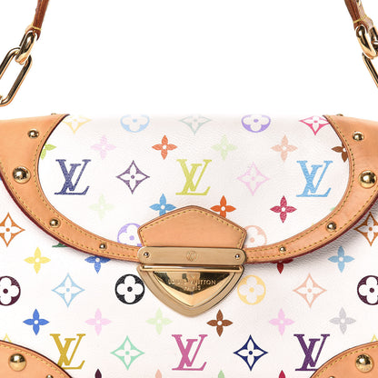 Louis Vuitton Monogram Multicolor Beverly MM White 11 of 17