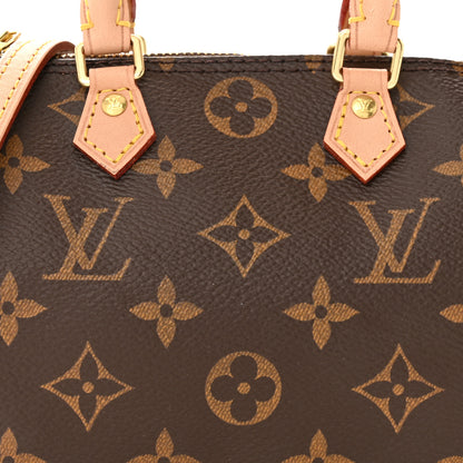 Louis Vuitton Monogram Nano Speedy 8 of 12