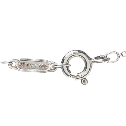 Tiffany Sterling Silver Twist Knot Pendant Necklace 5 of 5