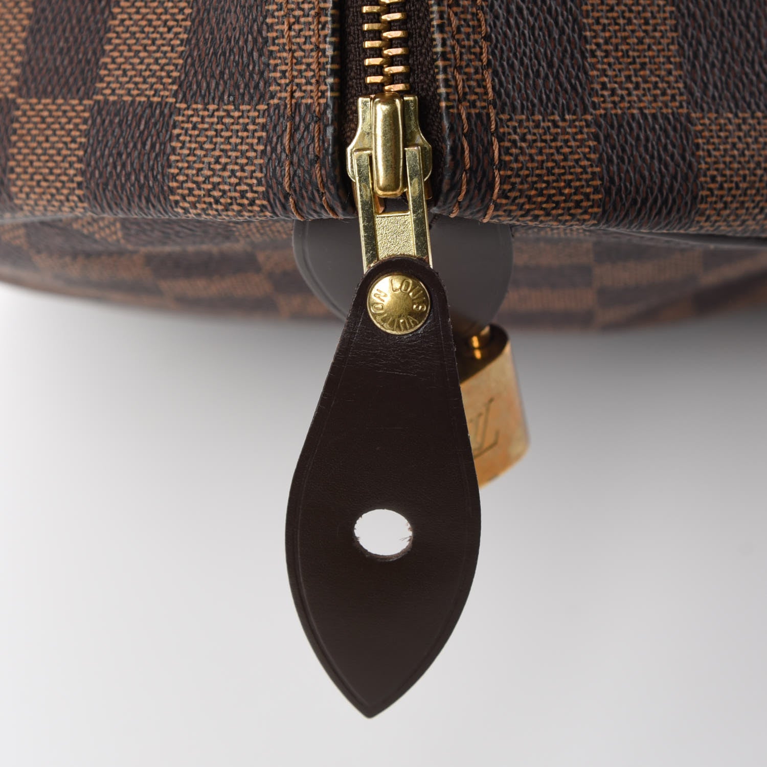 Louis Vuitton Damier Ebene Speedy 35 13 of 18