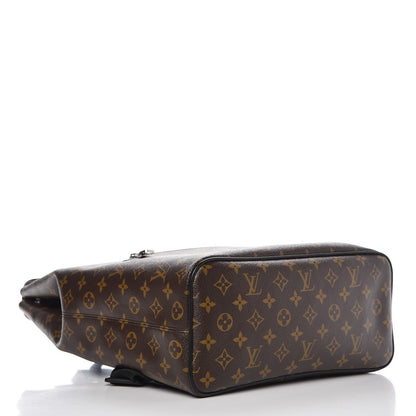 Louis Vuitton Monogram Macassar Palk Backpack 4 of 7