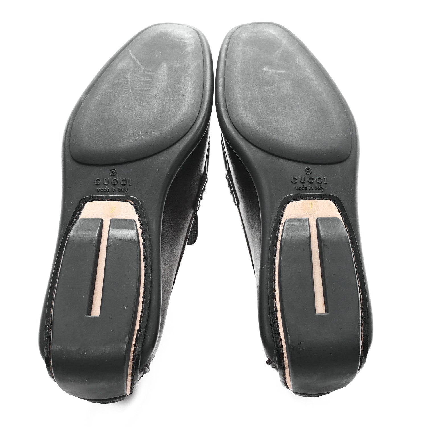 Gucci Calfskin Mens Horsebit Driver Loafers 9 Brown 6 of 9