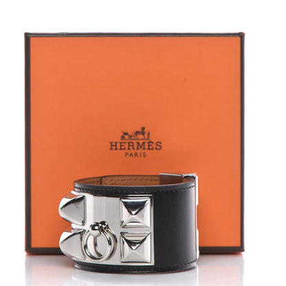 Hermes Box Collier de Chien CDC Bracelet S Black 9 of 9