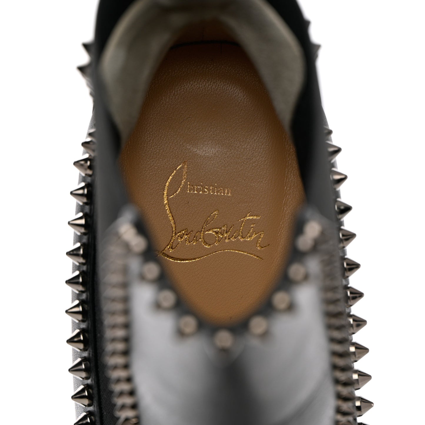 Nappa Out Line Spike Lug 100 Boots 37.5 Black