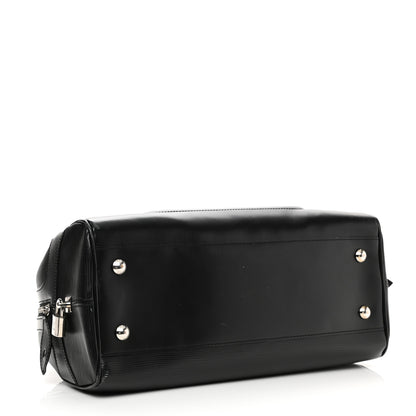 Louis Vuitton Epi Bowling Montaigne GM Black 4 of 9