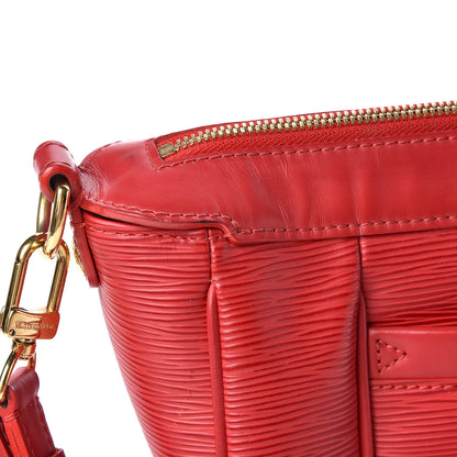 Louis Vuitton Epi Dhanura GM Castillan Red 10 of 12
